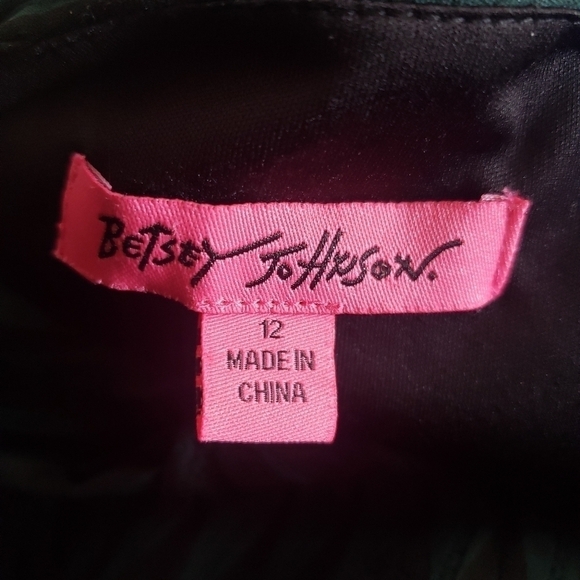 HP. Betsey Johnson Textured Fit and Flare Dress - Picture 10 of 14